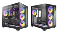 This Antec C5 ARGB build features the powerful RTX 5070 Ti GPU (Image via Antec)